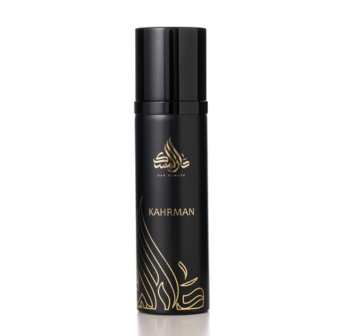 كهرمان - عطر كهرمان من العطور الفخمه بالنوتات العطريه الي تجمع ريحة العـود والبخـور ولتميز هذا العطر صممنالكم منه ALL OVER بسعة 100 ملي.