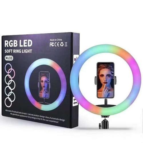 Ring light colors