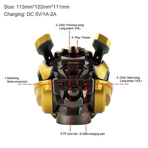 wireless bluetooth high speed transmission