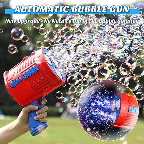 AUTOMATIC BUBBLE GUN