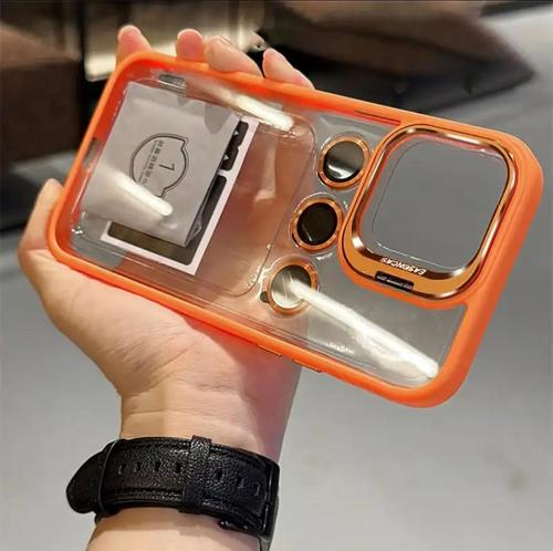 iPhone case with lenses