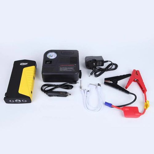 KM09 Jump Starter with Air Compressor. 20000mAh