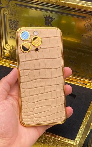 16 Pro Max 24k Gold Plated**