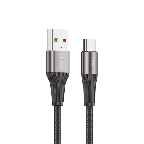 Type-C Data Cable - CB4038TType-C Data CableLength: 1M/2M/3M Type: Type-C Current: 5V/3A Material: braided wire + aluminum shell