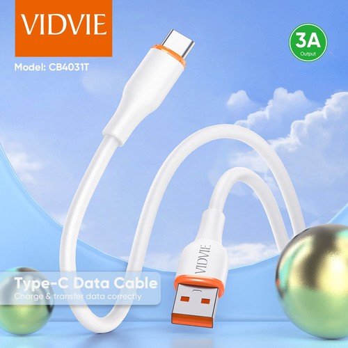 Type-C Data Cable - Data CableCB4031TType-C Data CableCable material: PVC Current: 3A Length: 1M