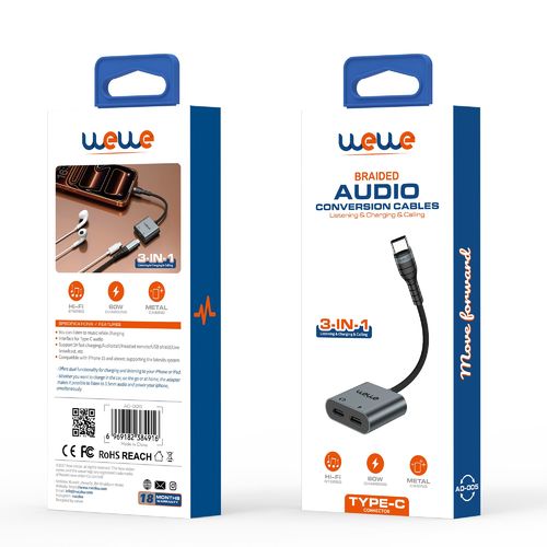 Adapter 3in 1 Typec