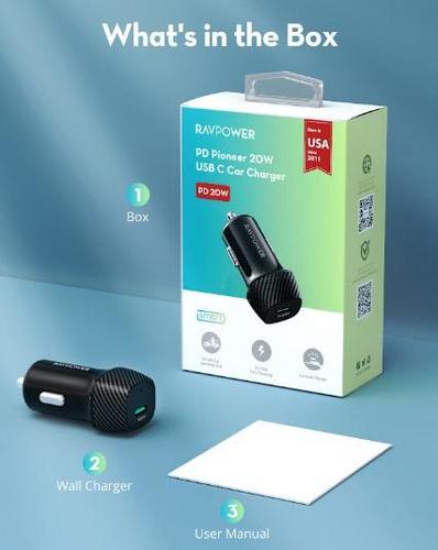 USB C Car Charger