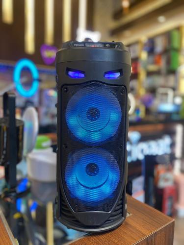 Speaker with light