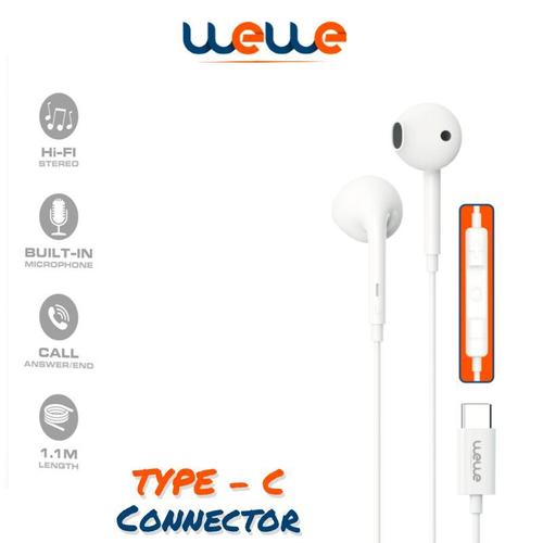 Type C Earphone iPhone 15