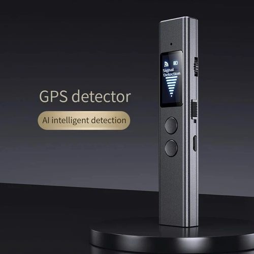 Camera & GPS Detector
