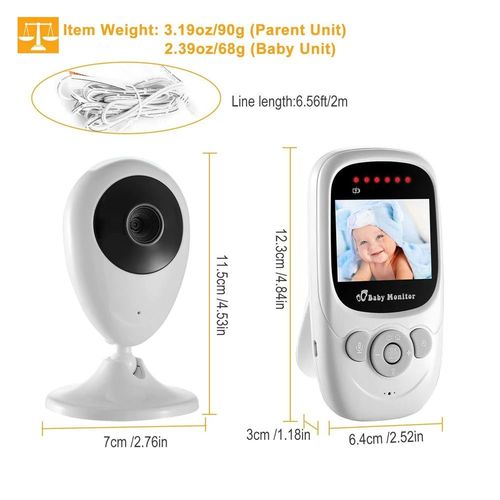 2.4” Baby Camera.