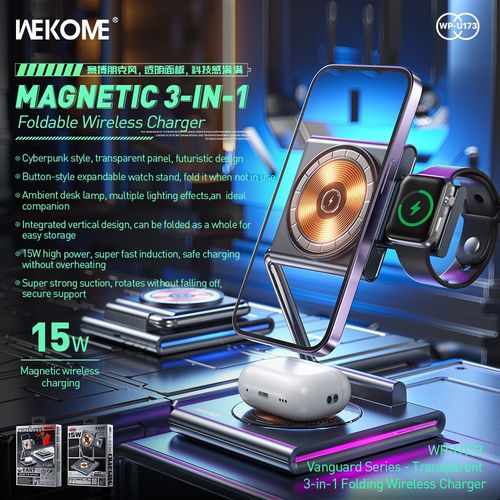WEKOME WIRELESS CHARGER