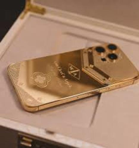 16 Pro Max 24K Gold