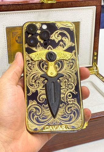 16 Pro Max 24k Gold Plated**
