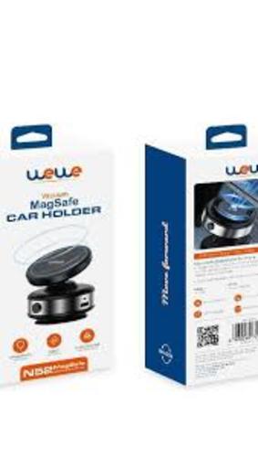 WeWe PH-033 Magnetic Suction Cup Car Phone Holder