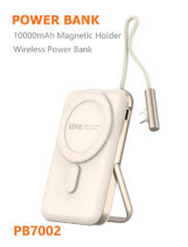 Magnetic Holder Wireless Power Bank