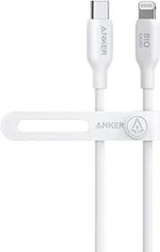 Anker PowerLine 542 USB-C to Lightning Cable (Bio-Based) (0.9m/3ft) -Violet