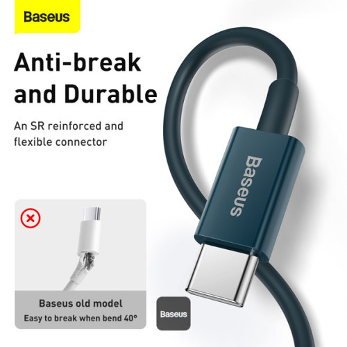 Baseus Superior Series USB to Lightning-Fast Charging Cable Data Transfer 2.4A for iPhone 13 12 11 P