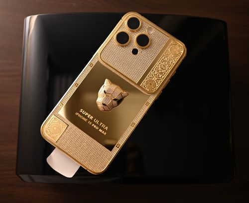 16 Pro Max 24K Gold Plated