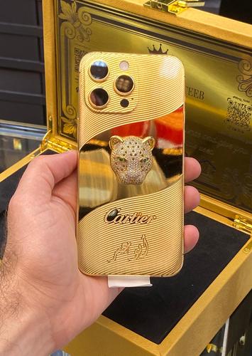 iPhone 16 Pro and16 pro Max Gold 24 KT