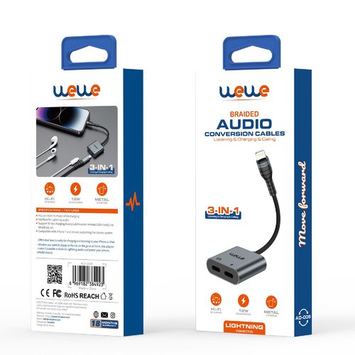 wewe adapter 3 in 1   Lighting