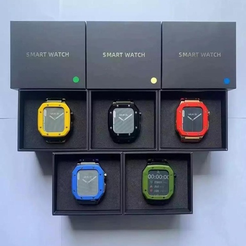 Apple Watch Series 44-45 Rubber Case