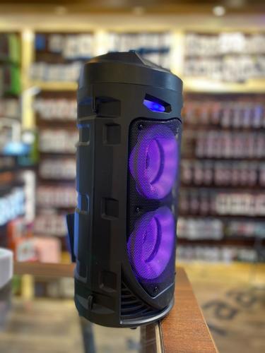 Speaker with light