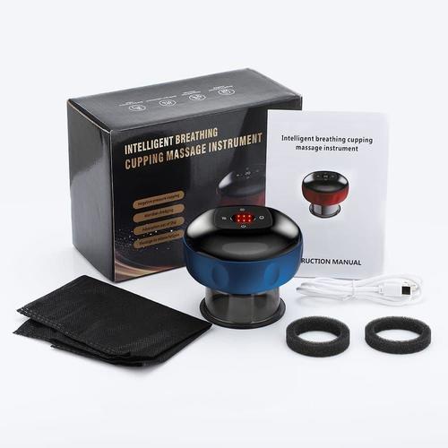 Smart cupping device