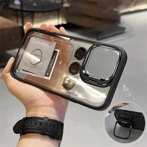 iPhone case with lenses
