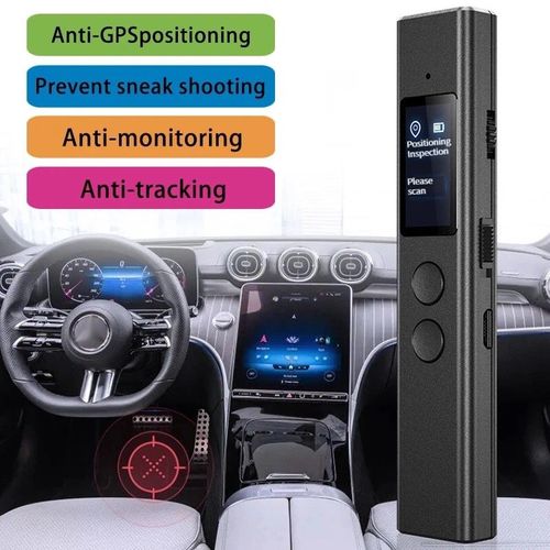 Camera & GPS Detector