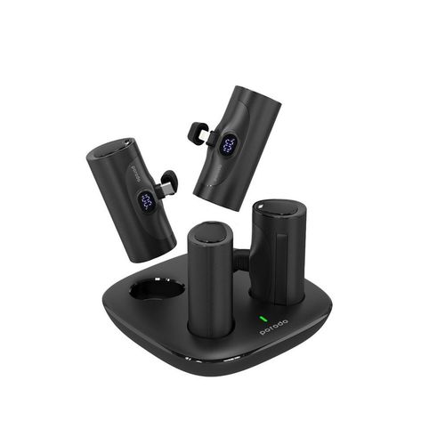 PORODO POWER BANK 4IN1