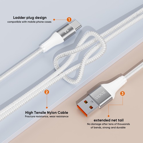 Type-C Data Cable VIDVE