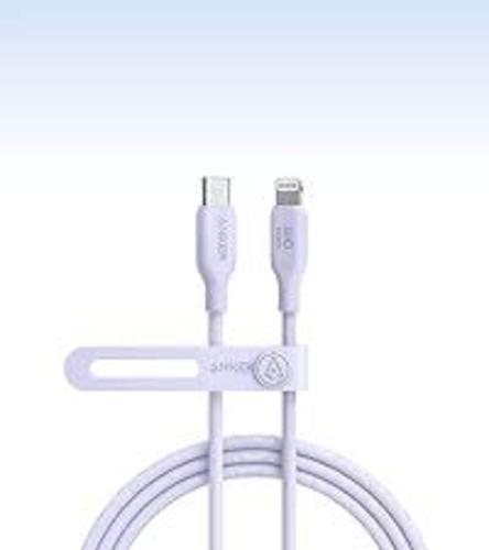 Anker PowerLine 542 USB-C to Lightning Cable (Bio-Based) (0.9m/3ft) -Violet