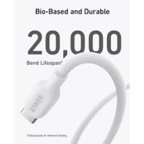 Anker Powerline 544 USB-C to USB-C Cable 140W (Bio-Based)-Blue