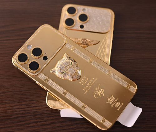 16 Pro Max 24K Gold Plated