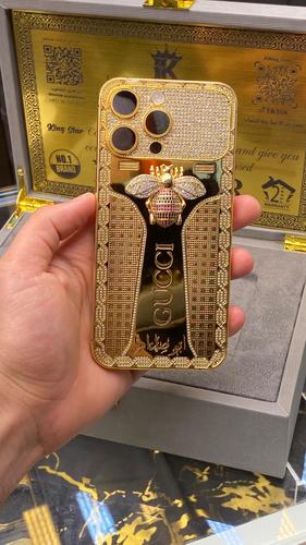 iPhone 16 Pro and16 pro Max Gold 24 KT