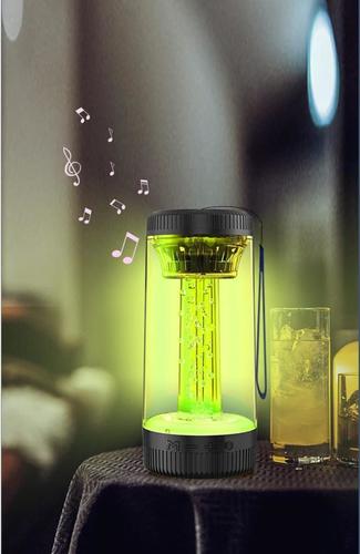 Luminous speaker