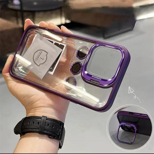 iPhone case with lenses