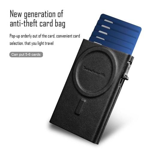 MAGNETIC CARD BAG