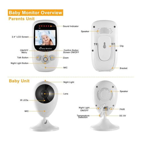 2.4” Baby Camera.