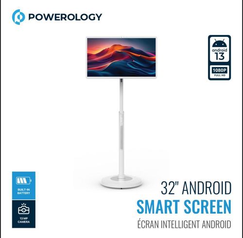 POWEROLOGY SMART SCREEN 32