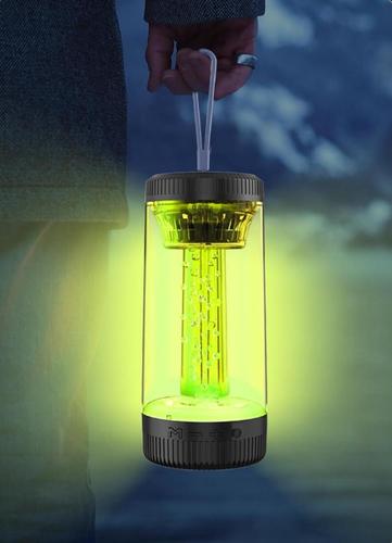 Luminous speaker