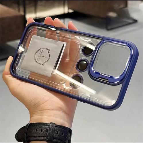 iPhone case with lenses