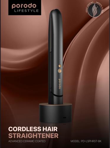 Brodo hair straightener gun
