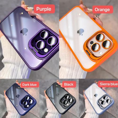 iPhone case with lenses