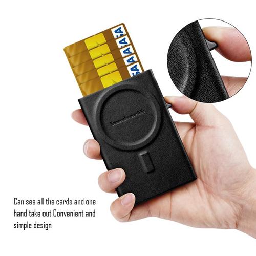 MAGNETIC CARD BAG