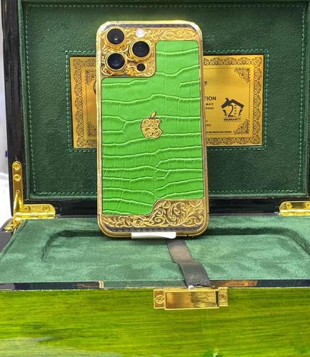 16 Pro device plated with 24 carat gold ***