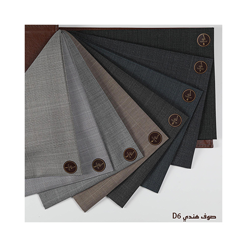 Indian Wool D6 - Indian wool 30% wool 70% polyester  Price per meter: 6 KD