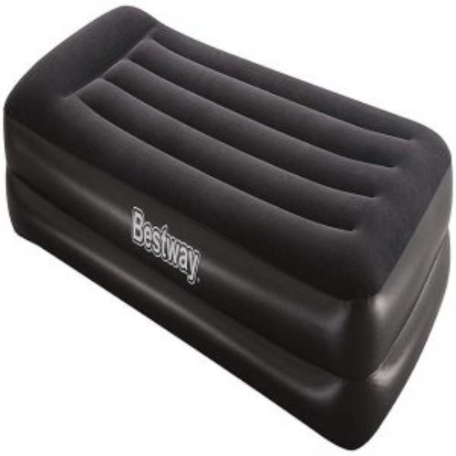 Aeroluxe Airbed (Twin) with Built-in AC pump 2.03m x 102cm x 46cm 67401N KDR! - 