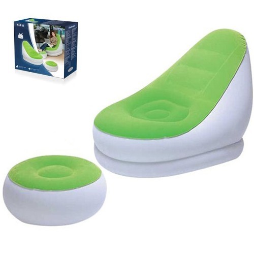 INT SHARY - Bestway 1.22m x 94cm x 81cm Comfort Cruiser Inflate-A-Chair 75053 No pump ! - 